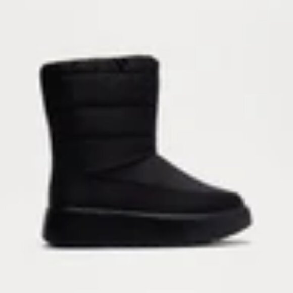 black snow boots - Picture 1 of 2